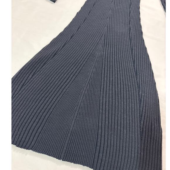 NWT Peruvian Connection Womens XS Castello Dress Pima Cotton Ribbed V-Neck - Picture 3 of 9